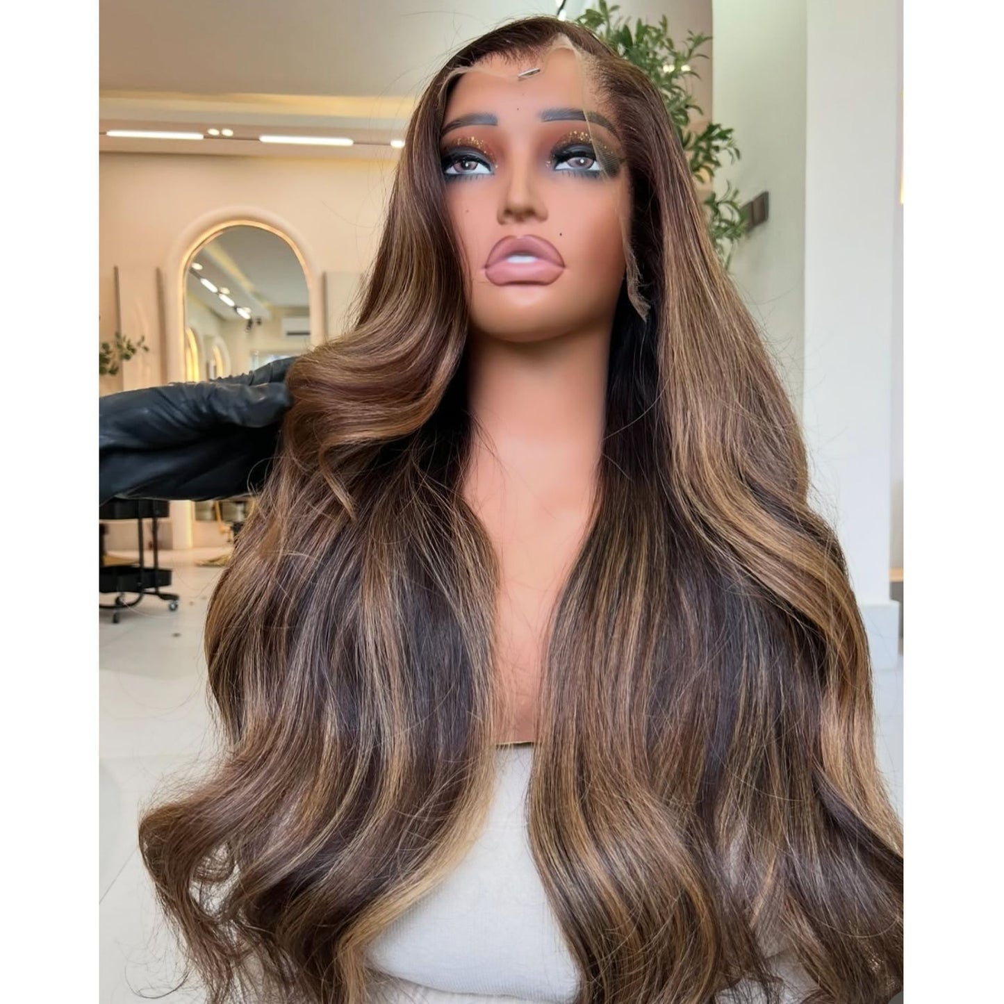 Lace front wig LUNA