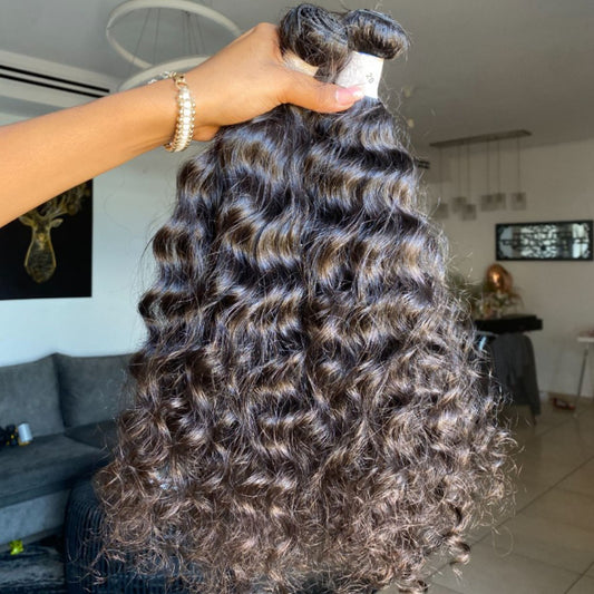 Extensiones de Pelo Natural crespas