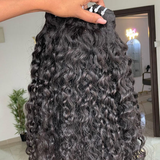 Extensiones de Pelo Natural crespas